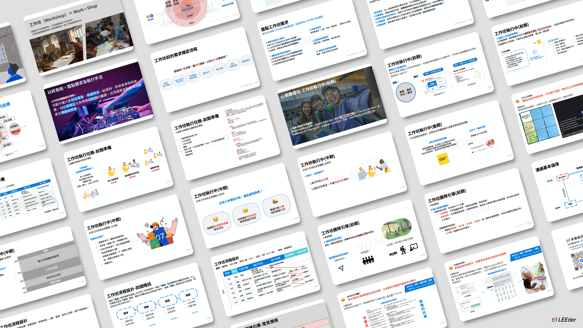Workshop Course Overview - Complete curriculum and methodology slides